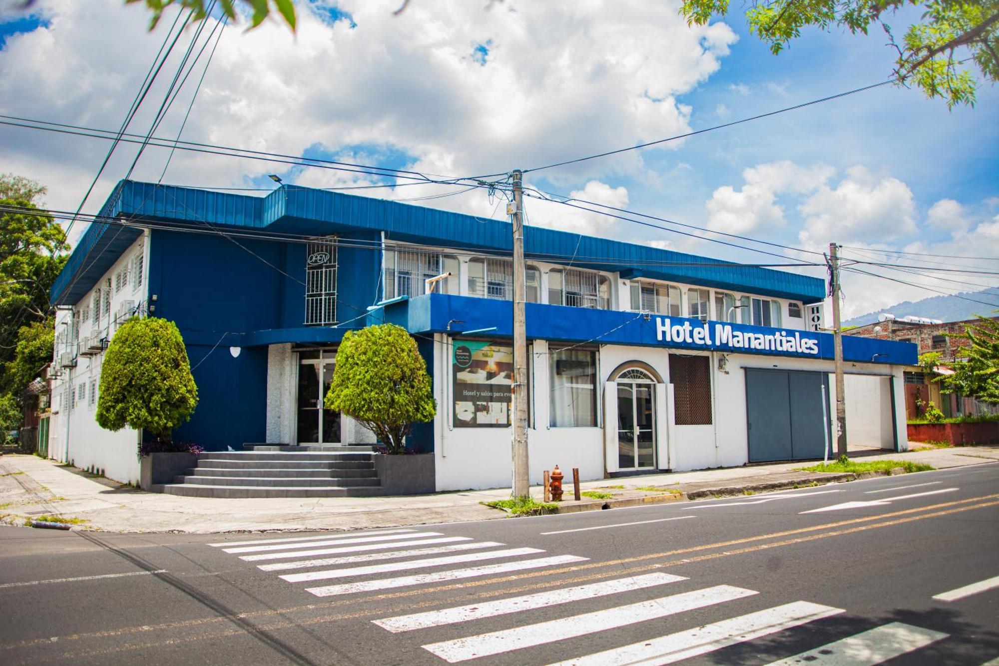 Hotel Manantiales El Salvador San Salvador Luaran gambar