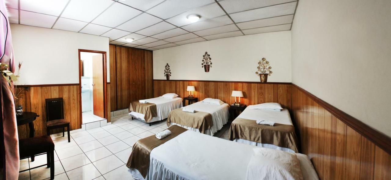 Hotel Manantiales El Salvador San Salvador Luaran gambar
